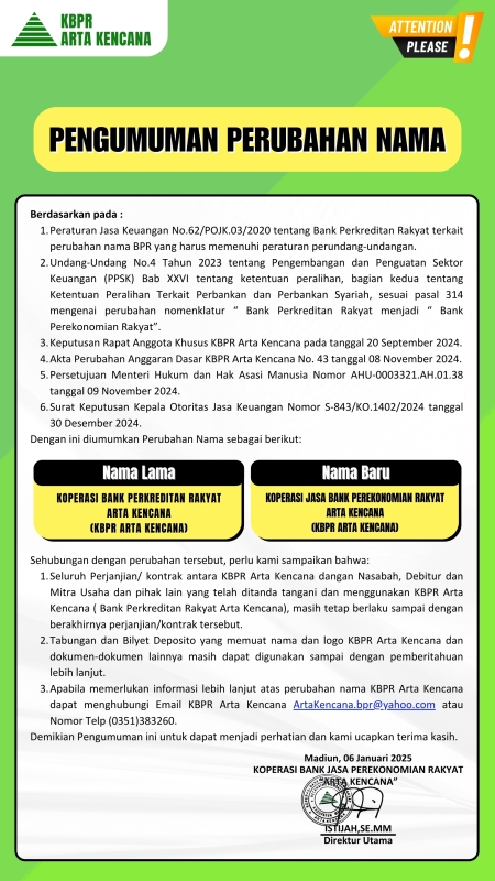 berita/PENGUMUMANPERUBAHANNAMAKBPR.jpg